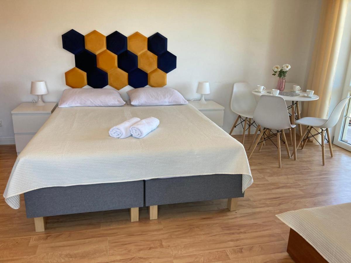 Osrodek Wczasowy Magnat Bed and Breakfast Łeba Eksteriør billede