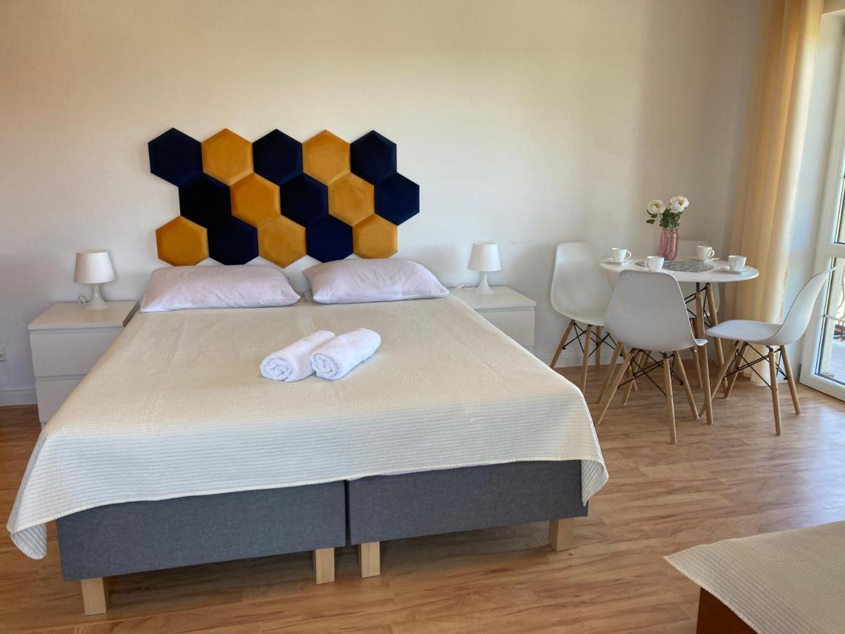 Osrodek Wczasowy Magnat Bed and Breakfast Łeba Eksteriør billede