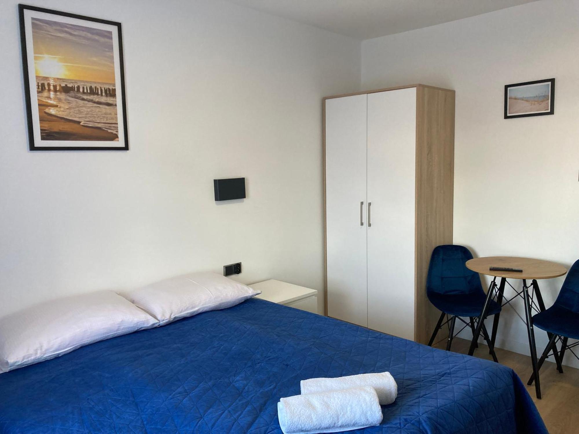 Osrodek Wczasowy Magnat Bed and Breakfast Łeba Eksteriør billede