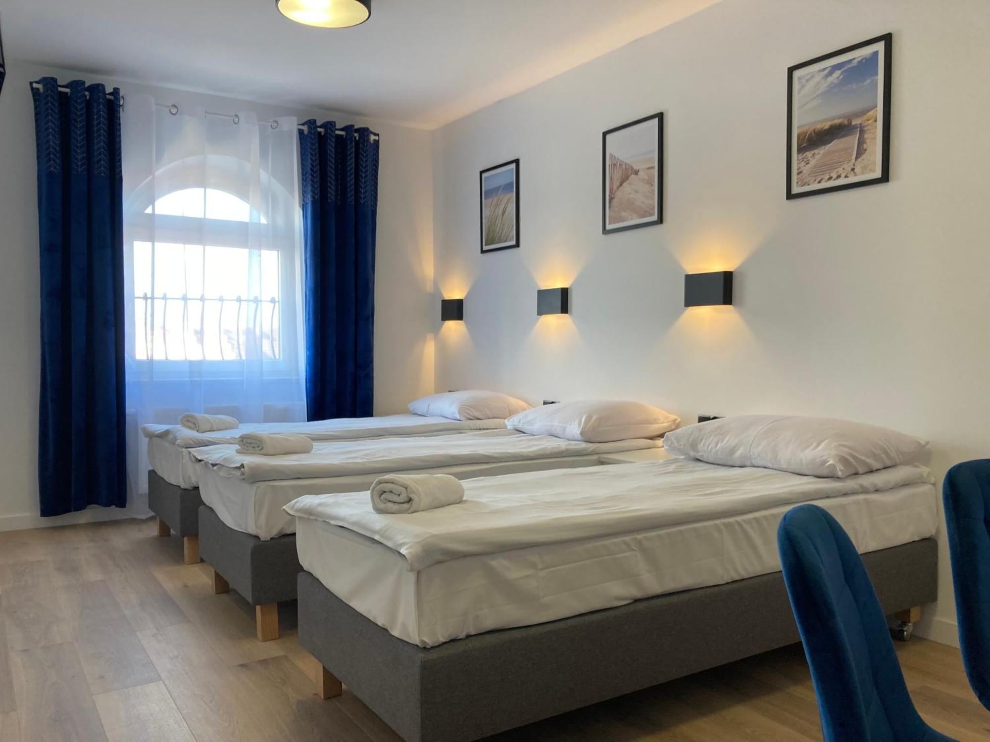 Osrodek Wczasowy Magnat Bed and Breakfast Łeba Eksteriør billede