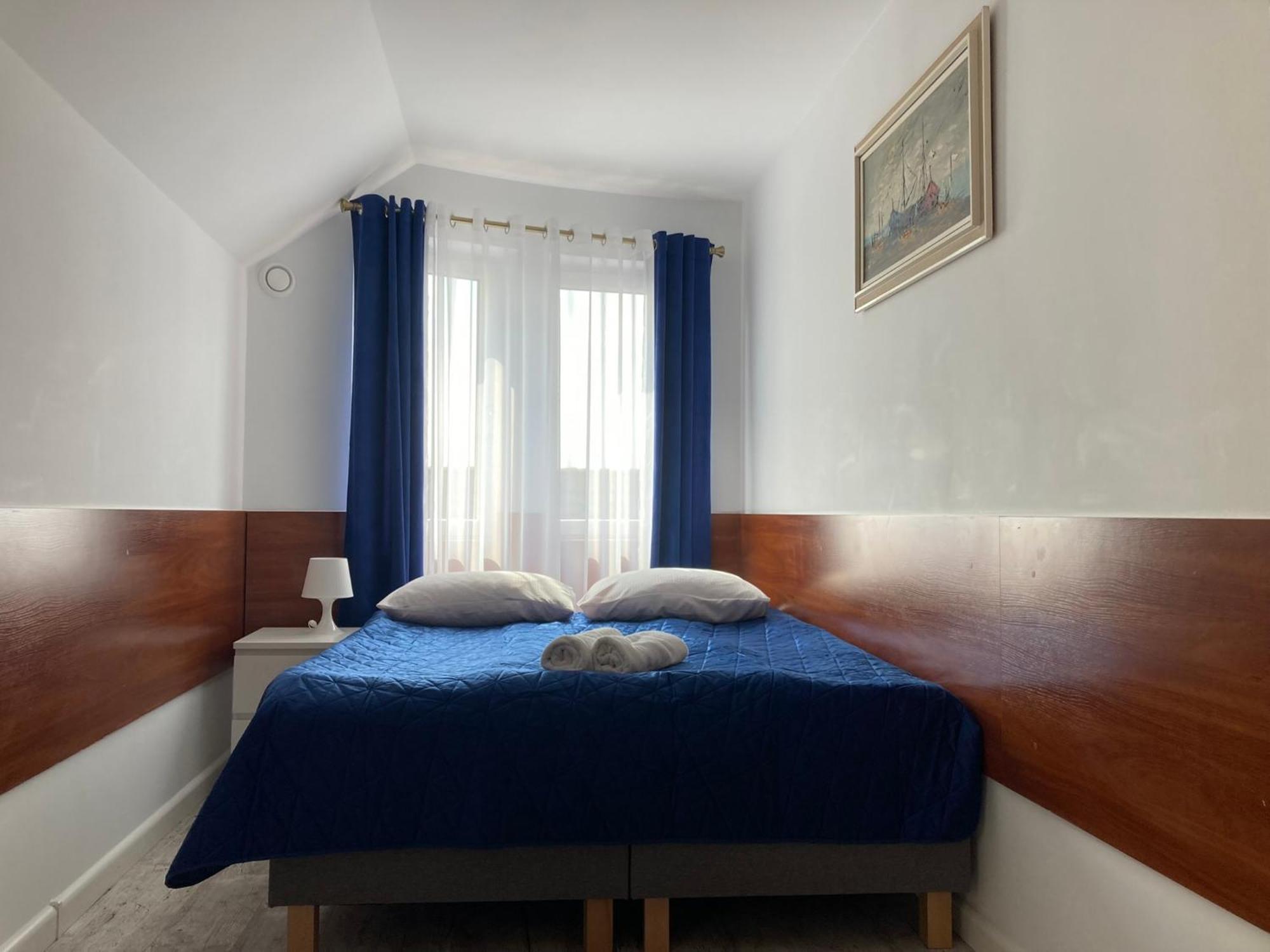 Osrodek Wczasowy Magnat Bed and Breakfast Łeba Eksteriør billede