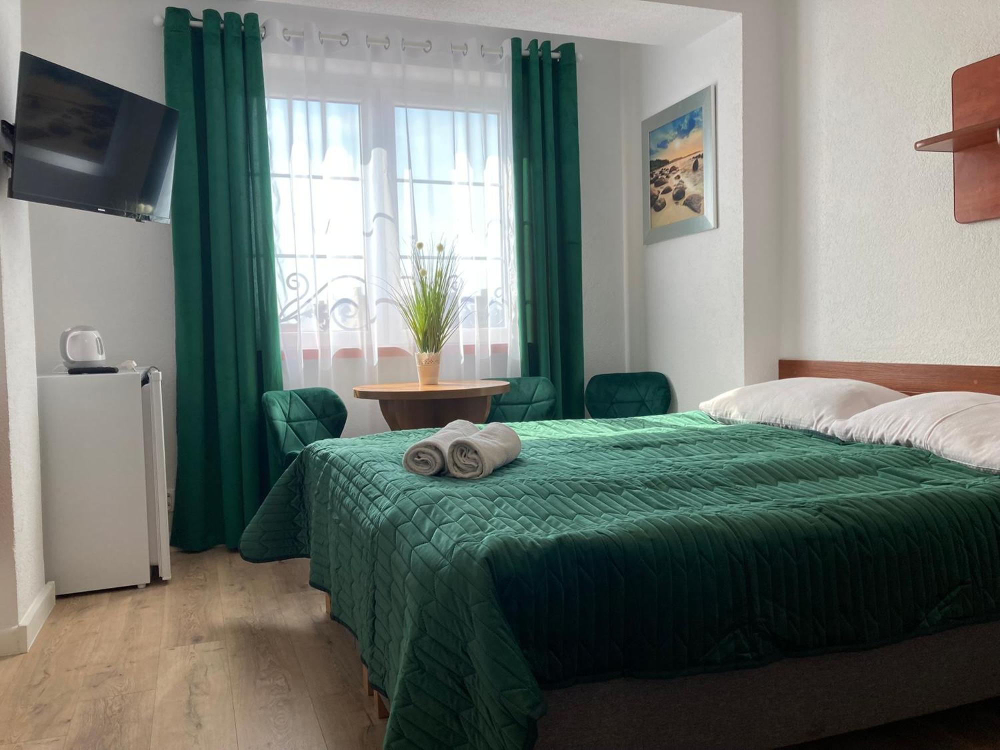 Osrodek Wczasowy Magnat Bed and Breakfast Łeba Eksteriør billede