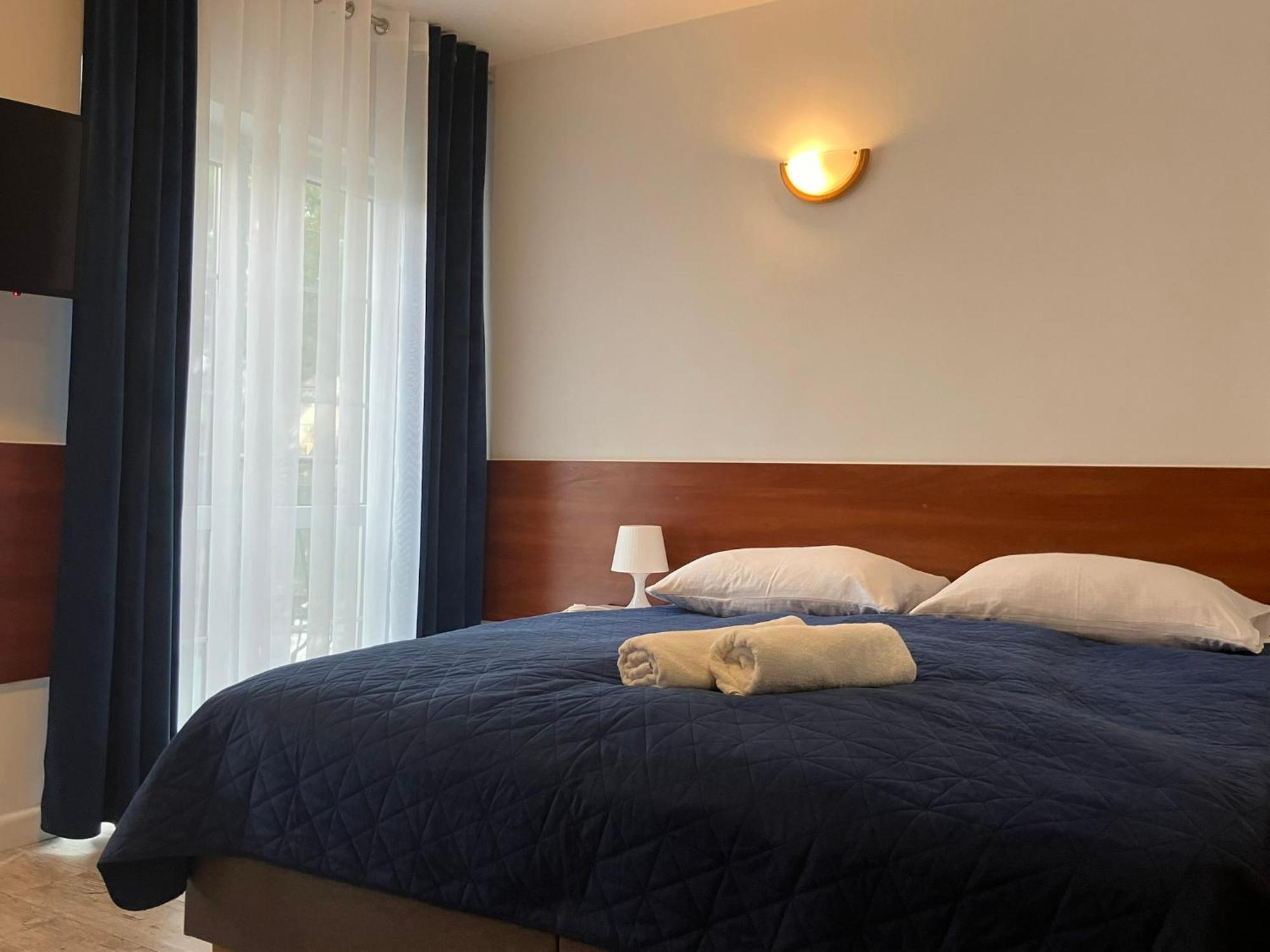 Osrodek Wczasowy Magnat Bed and Breakfast Łeba Eksteriør billede