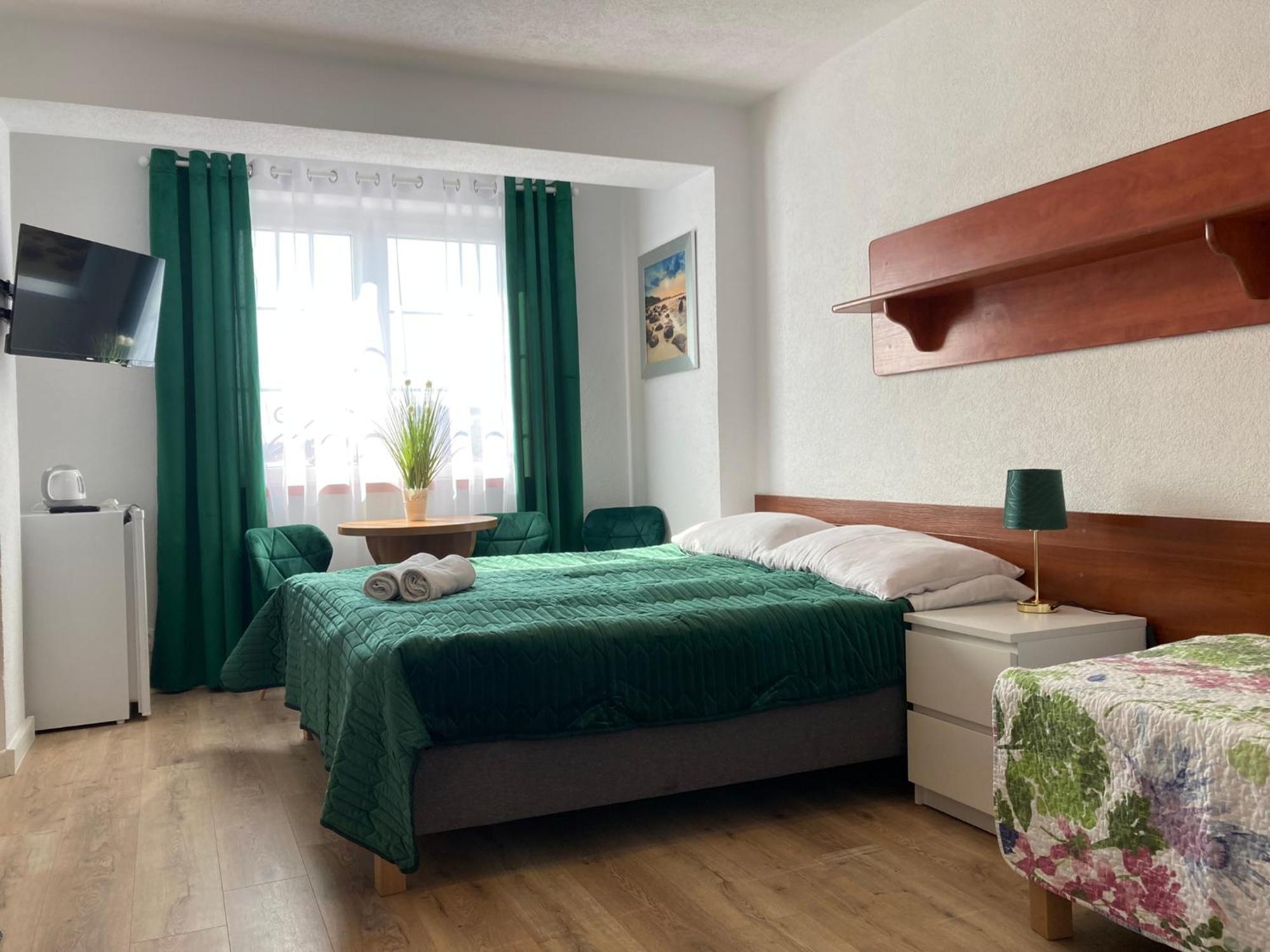 Osrodek Wczasowy Magnat Bed and Breakfast Łeba Eksteriør billede