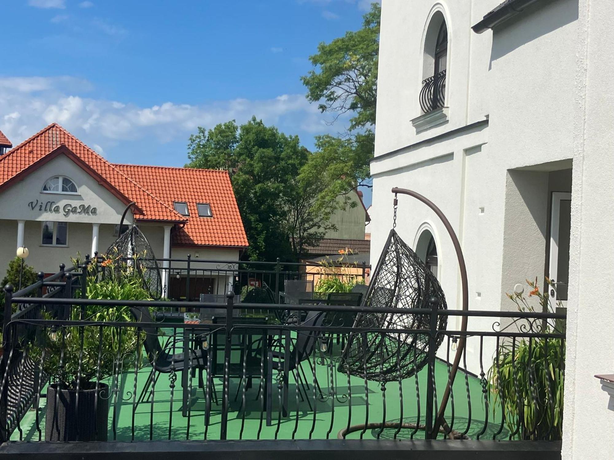 Osrodek Wczasowy Magnat Bed and Breakfast Łeba Eksteriør billede