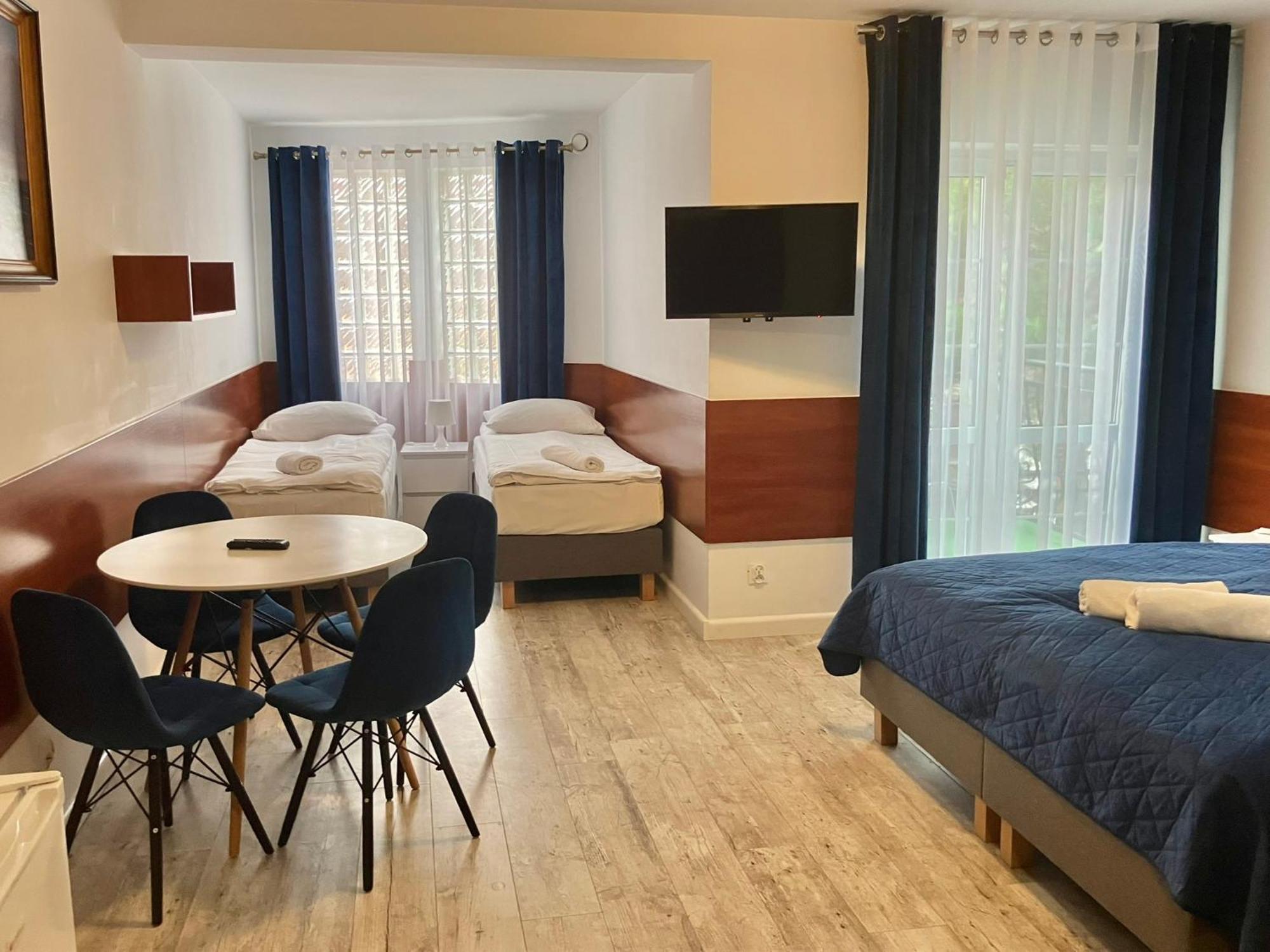 Osrodek Wczasowy Magnat Bed and Breakfast Łeba Eksteriør billede