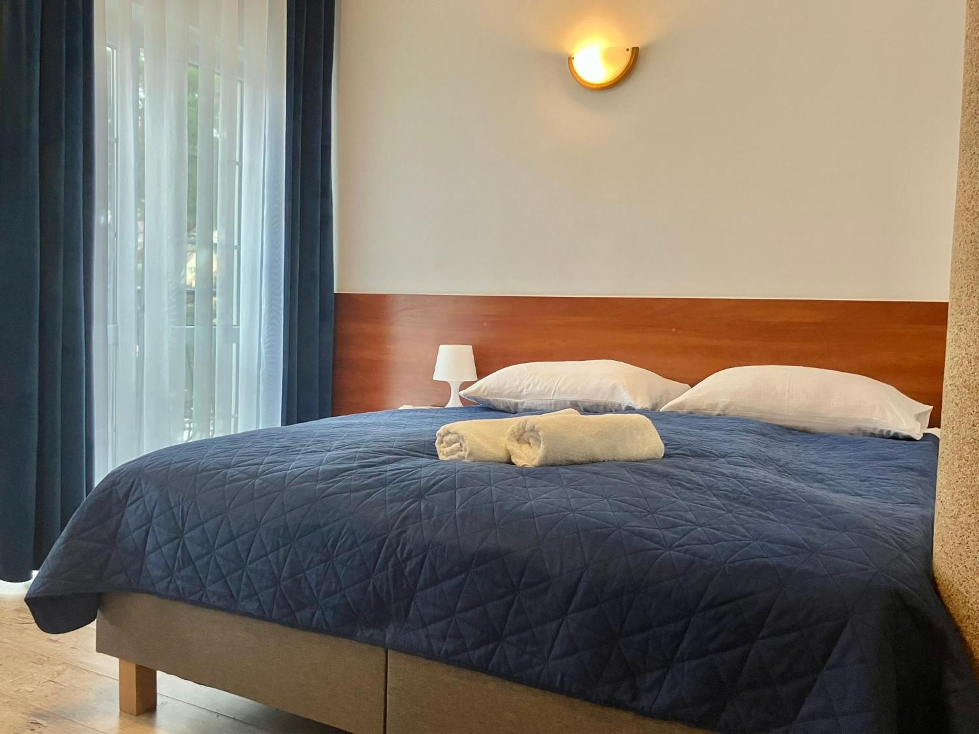 Osrodek Wczasowy Magnat Bed and Breakfast Łeba Eksteriør billede