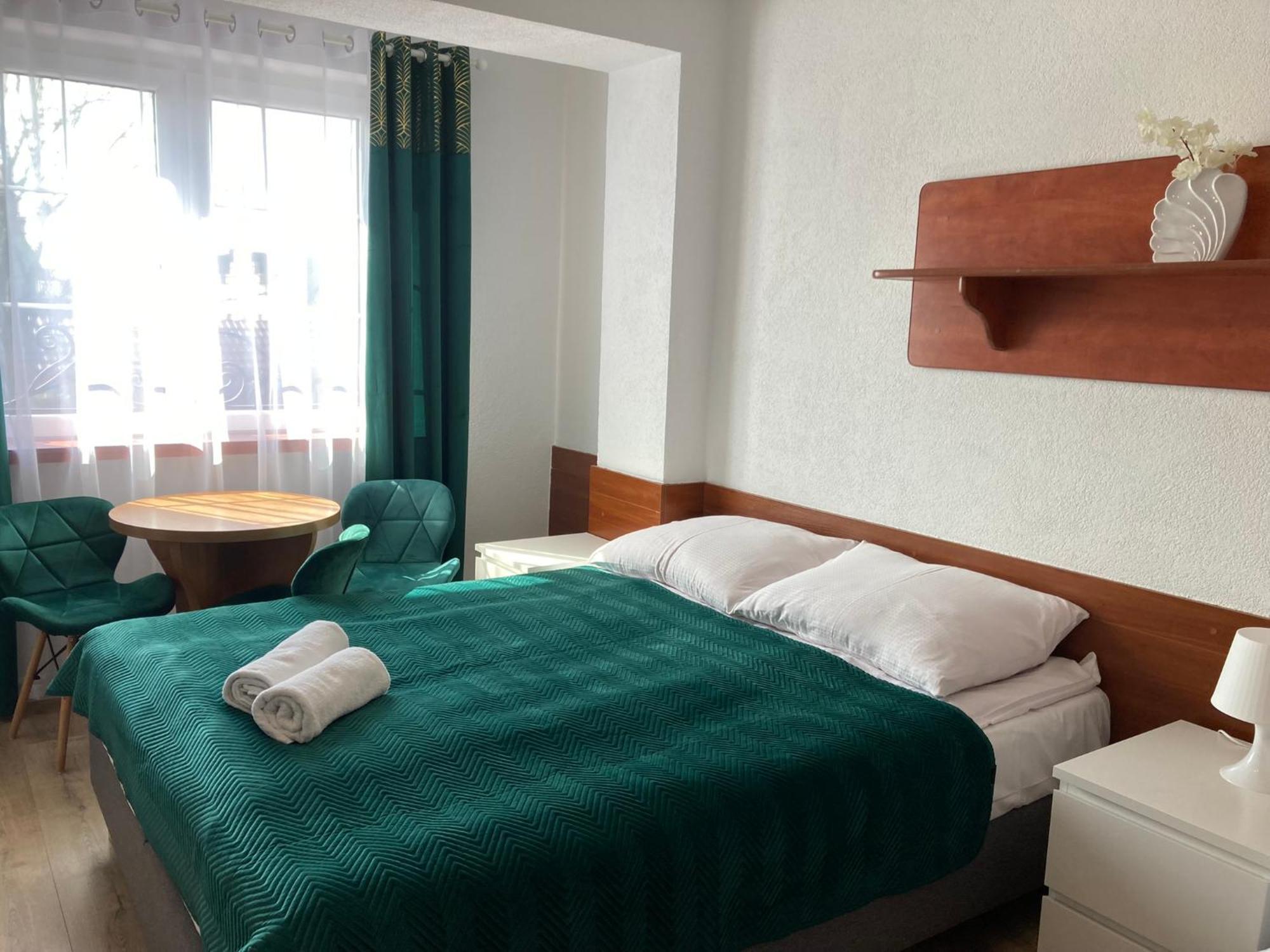 Osrodek Wczasowy Magnat Bed and Breakfast Łeba Eksteriør billede