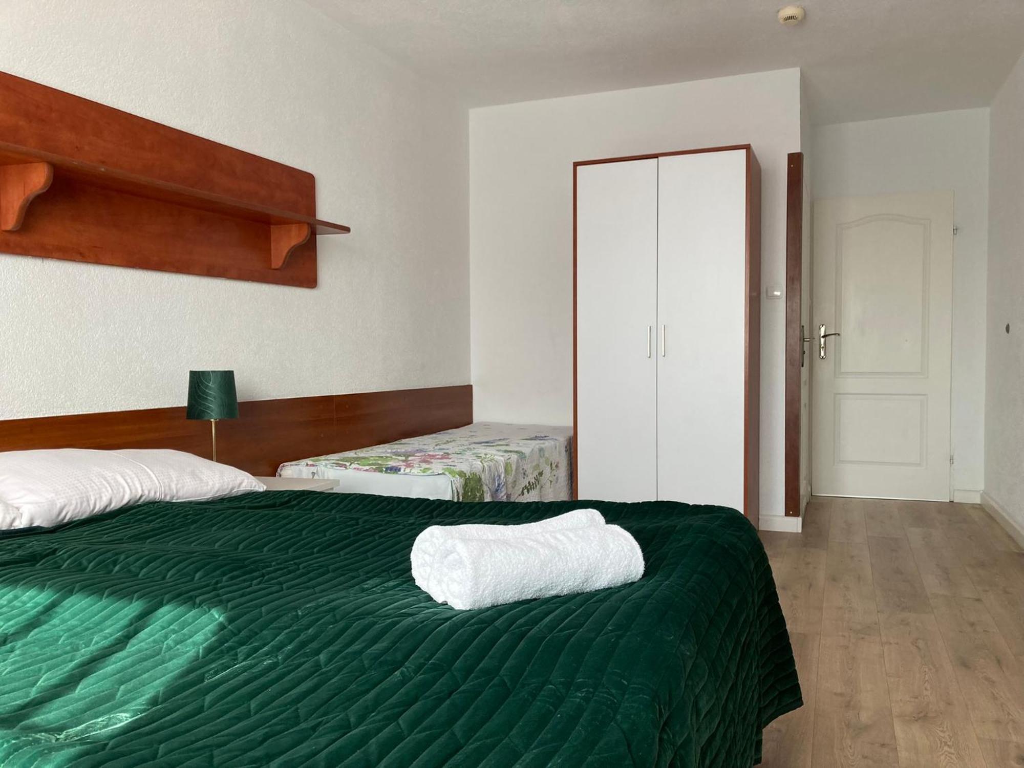 Osrodek Wczasowy Magnat Bed and Breakfast Łeba Eksteriør billede