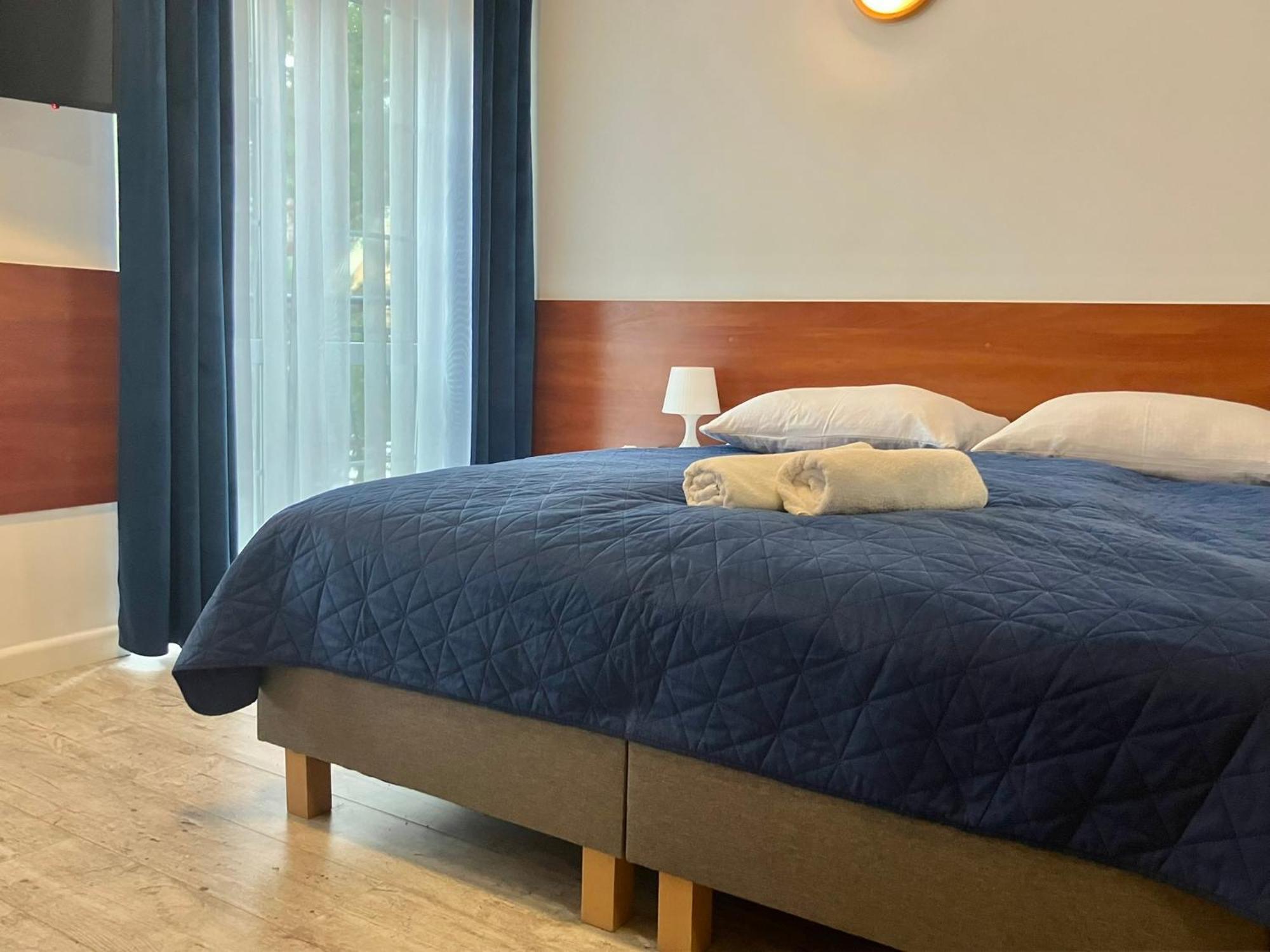 Osrodek Wczasowy Magnat Bed and Breakfast Łeba Eksteriør billede