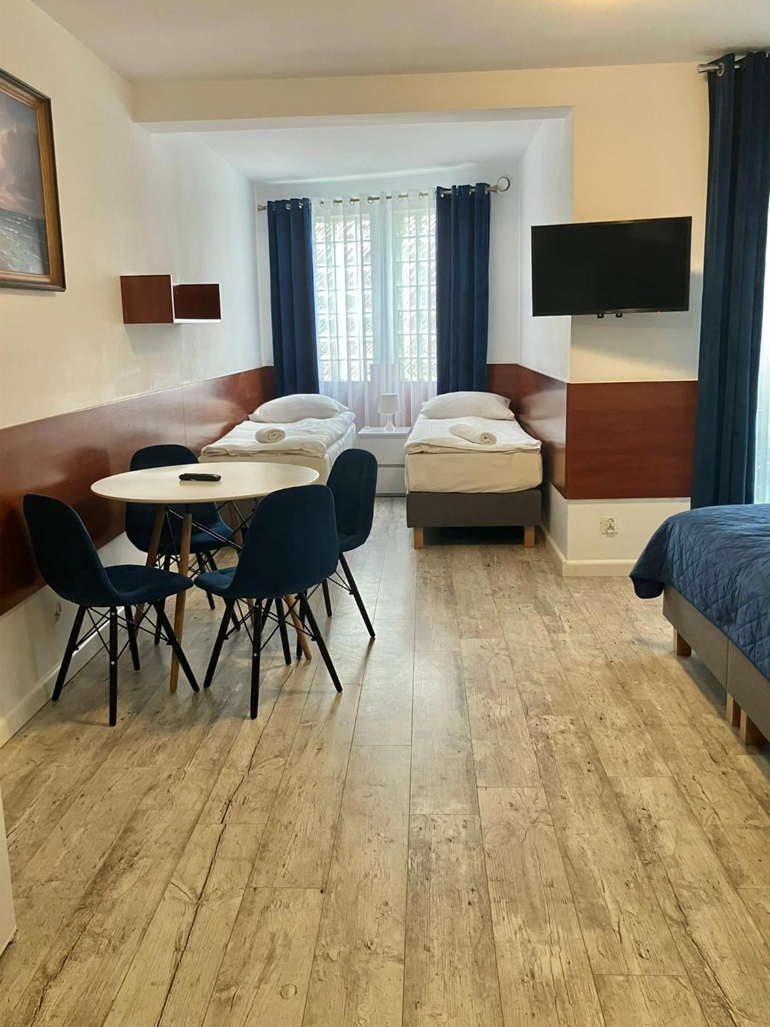 Osrodek Wczasowy Magnat Bed and Breakfast Łeba Eksteriør billede