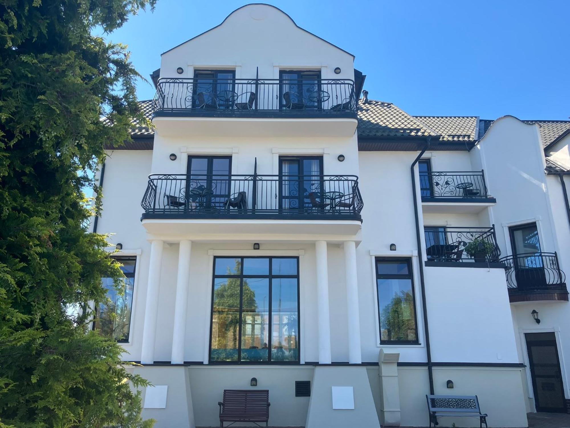 Osrodek Wczasowy Magnat Bed and Breakfast Łeba Eksteriør billede
